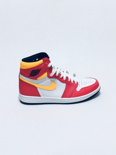 NIKE AIR JORDAN 1 LIGHT FUSION RED | SneakersRJ