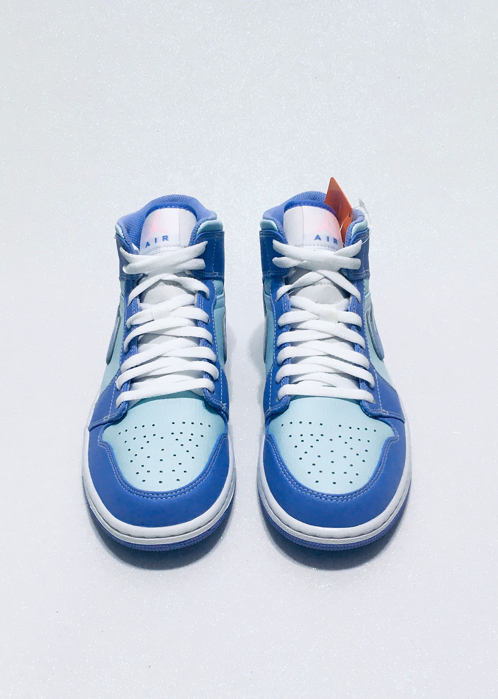 Miniatura: NIKE AIR JORDAN 1 MID PURPLE AQUA