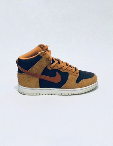 NIKE DUNK HiGH RETRO PRM DARK CURRY | SneakersRJ