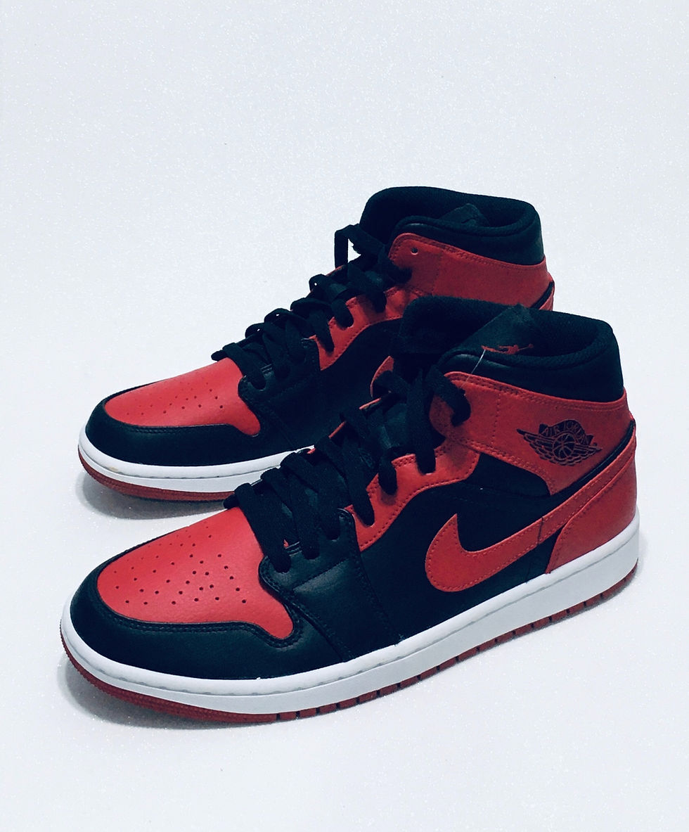 Miniatura: NIKE AIR JORDAN 1 MID BANNED