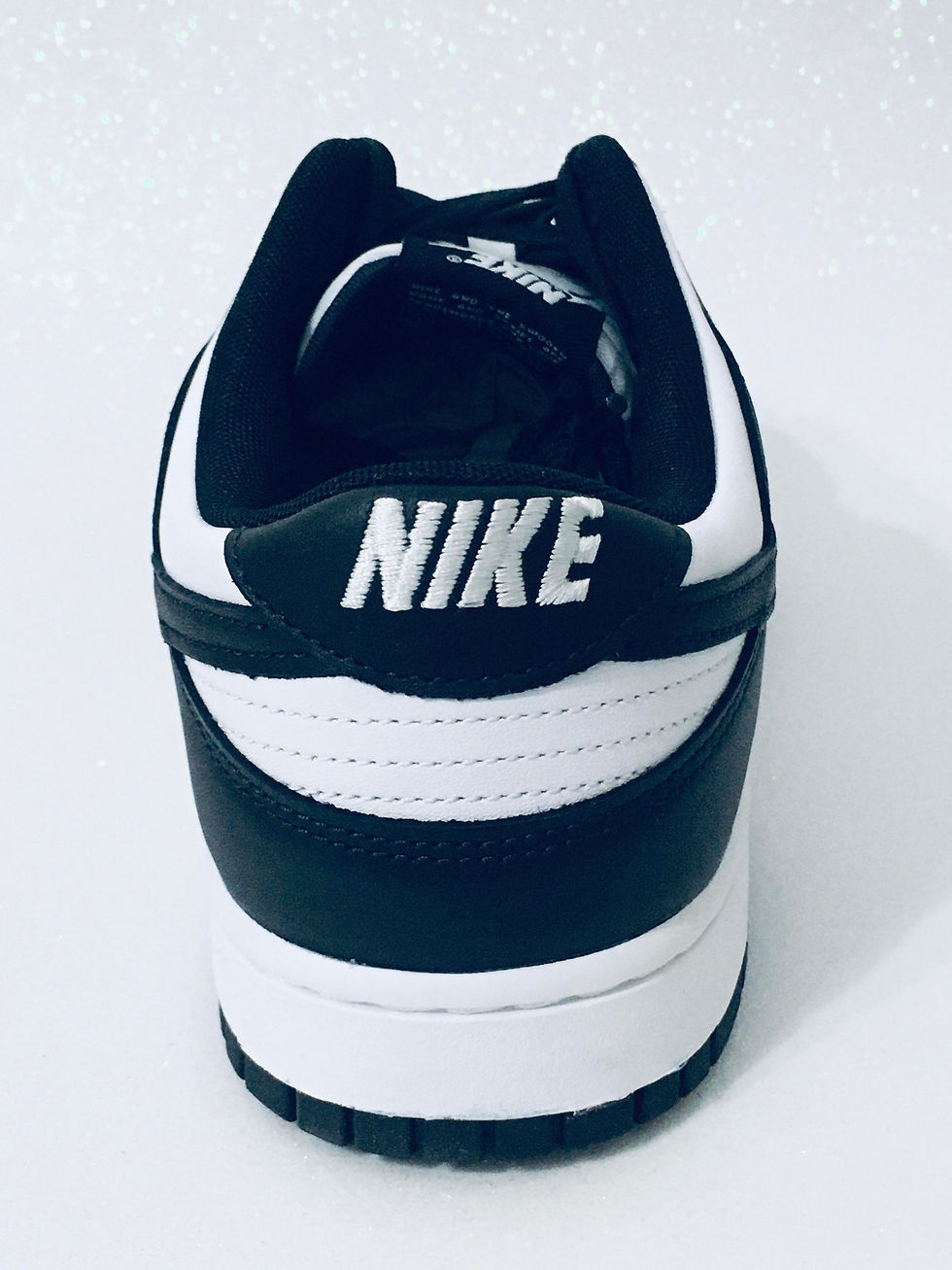 Miniatura: NIKE DUNK LOW BLACK WHITE -PANDA (2021)