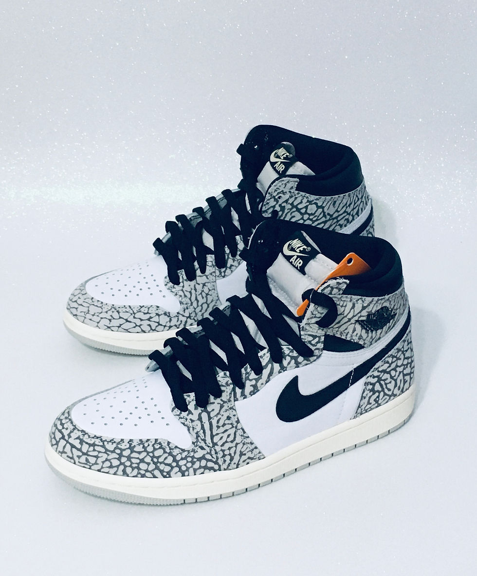 Miniatura: NIKE AIR JORDAN 1 HIGH WHITE CEMENT