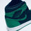Miniatura: NIKE AIR JORDAN 1 HIGH PINE GREEN BLACK 2.0