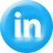 LinkedIn Blue Gumdrop