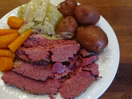 Corned Beef and Cabbage in your Slow Cooker