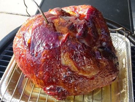 Double Smoked Pineapple & Ginger Glazed Ham