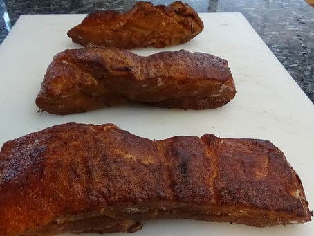 Sous Vide Pork Belly