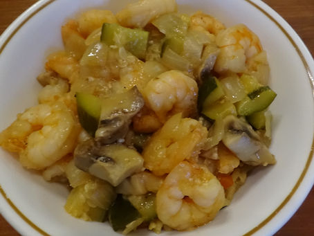 Instant Pot Hibachi Shrimp
