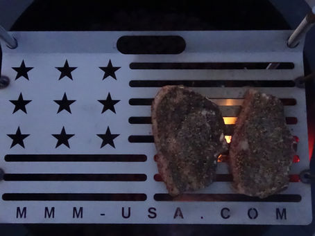 Ribeye Steaks on the MMM-GRILL