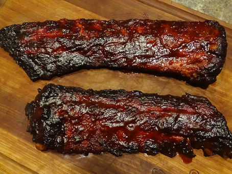 My favorite way to Smoke Ribs