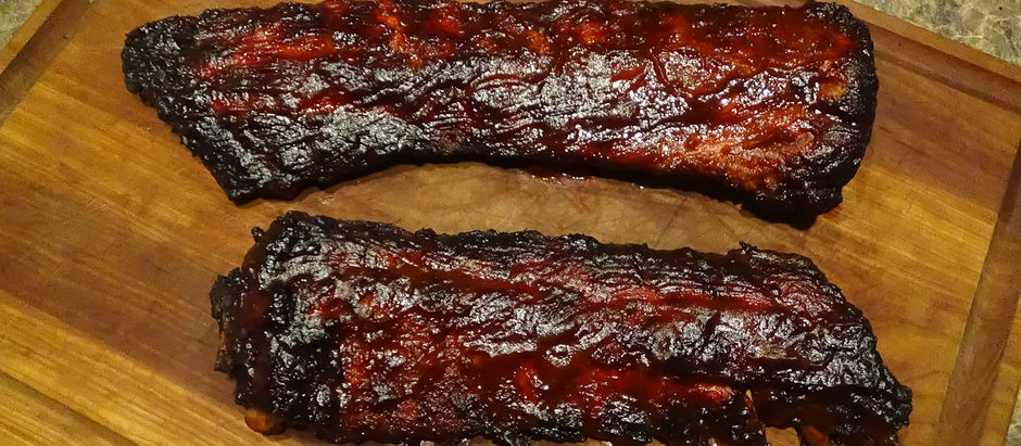 My favorite way to Smoke Ribs