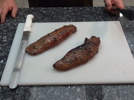 Smoked Soy Ginger Pork Tenderloins