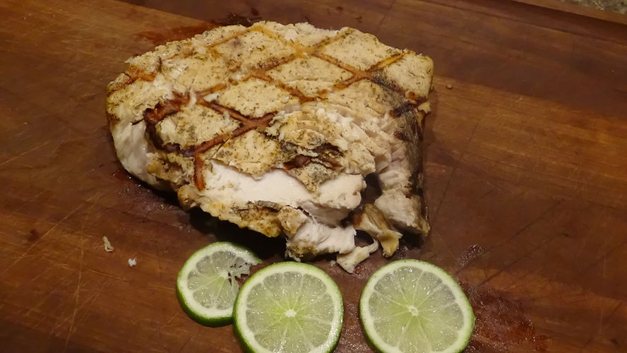 Sous Vide Swordfish