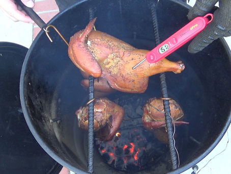 Smoked Chicken with Alabama White Sauce