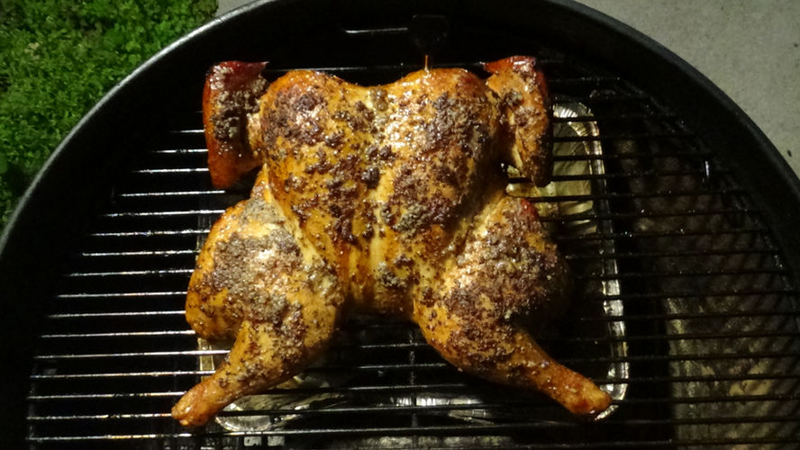 Grilled Lemon Pepper Chicken