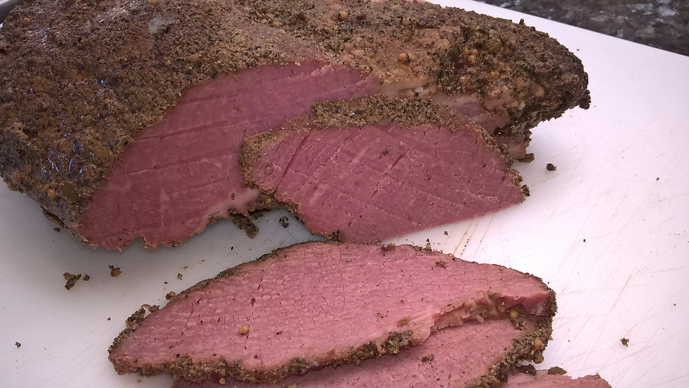Turning a Corned Beef into Pastrami with a 24 Hour Sous Vide Cook