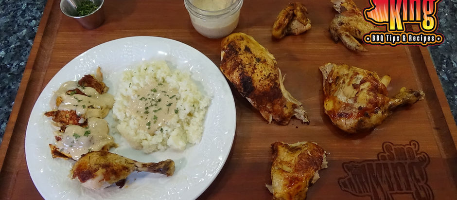 Whole Chicken in the Slow Cooker