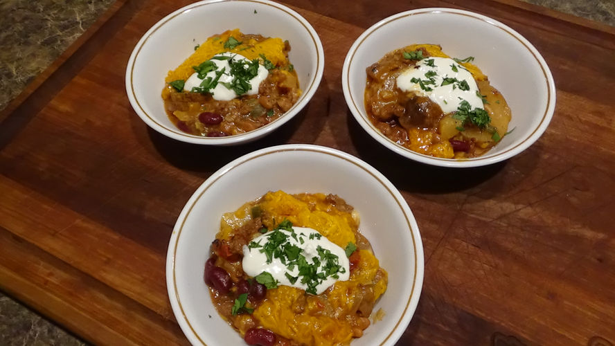 Slow Cooker Cowboy Casserole