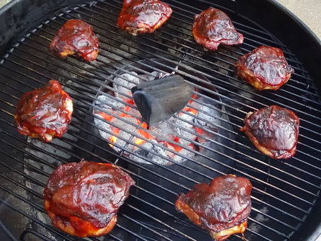 Smoked Vortex Chicken Thighs