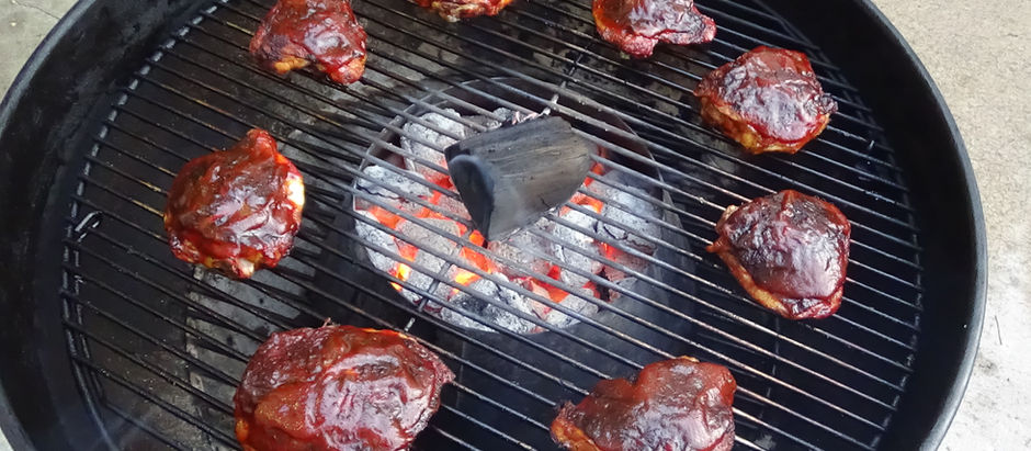 Smoked Vortex Chicken Thighs
