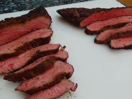 Hickory Smoked Sous Vide Tri Tip