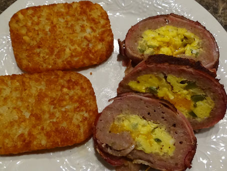 Smoked Breakfast Fatty