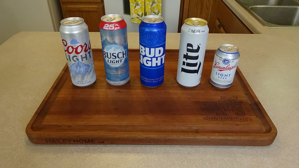 What is the Best Tasting American Light Beer?