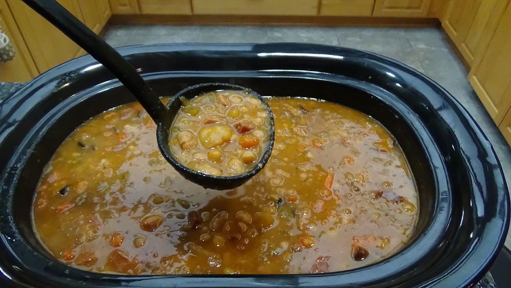 Smoked Ham Bone Soup