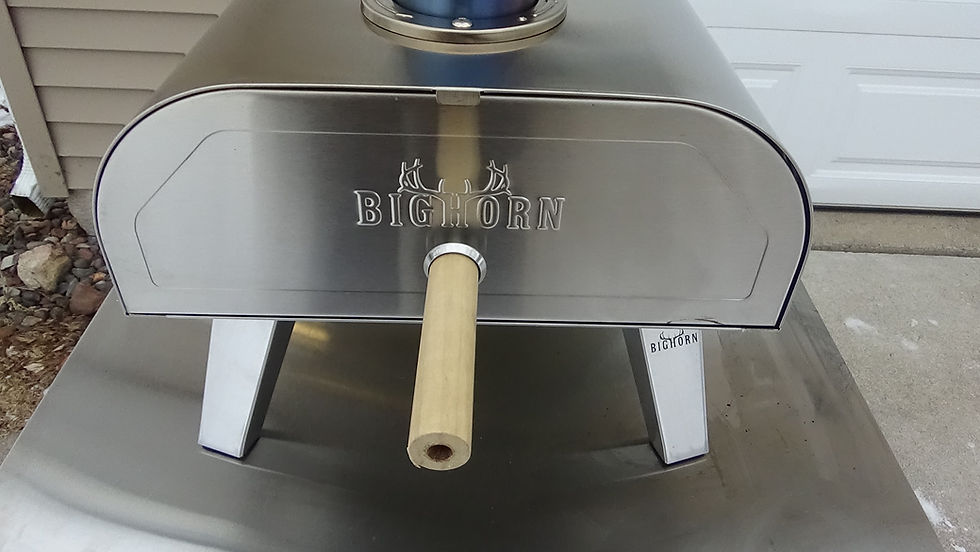 Big Horn Wood Pellet Pizza Oven