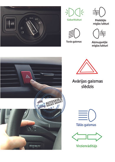 gaismas