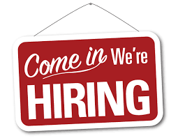 We're hiring!