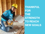 Audrey- Thankful for the Strength to Meet Her Family's Goals