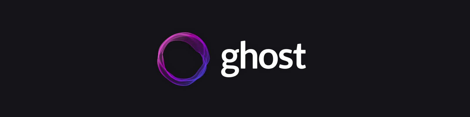 Blogging platform: Ghost