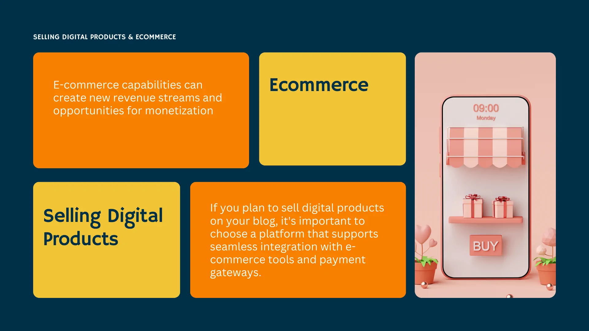 Ecommerce feature
