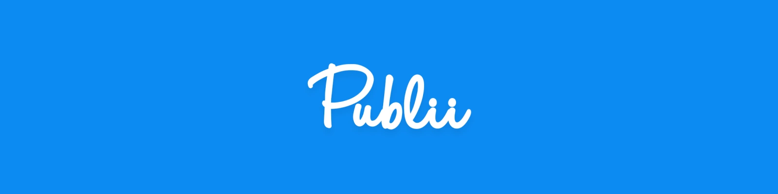 Blog Hosting Sites: Publii