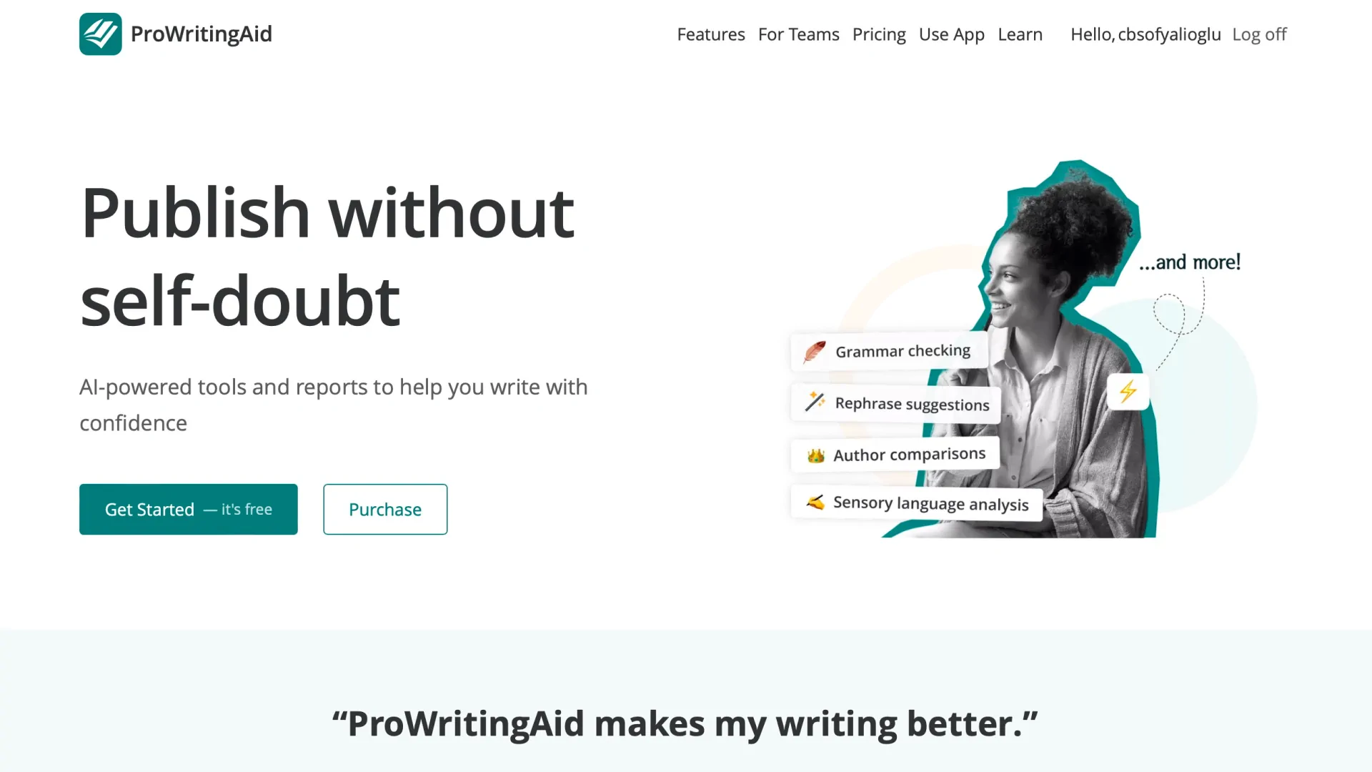 ProWritingAid Grammar Tool