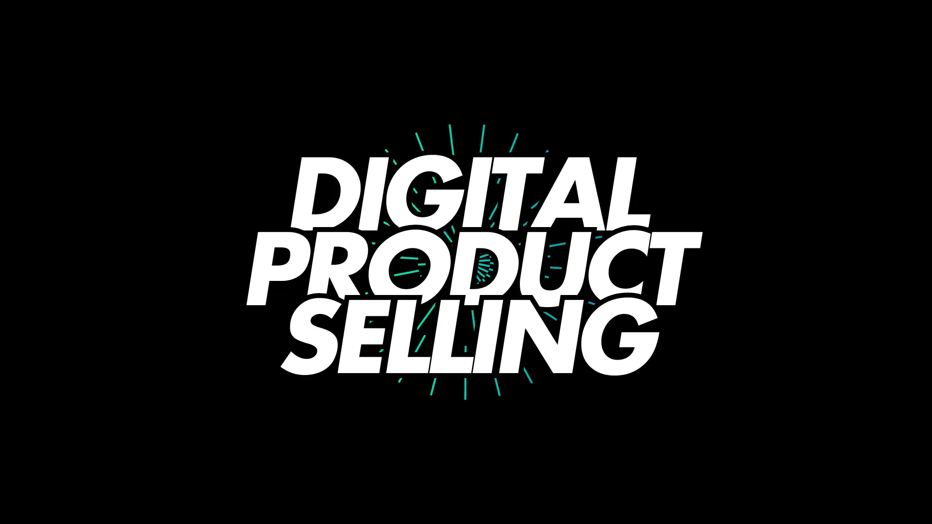 Blogging platforms with digital product selling