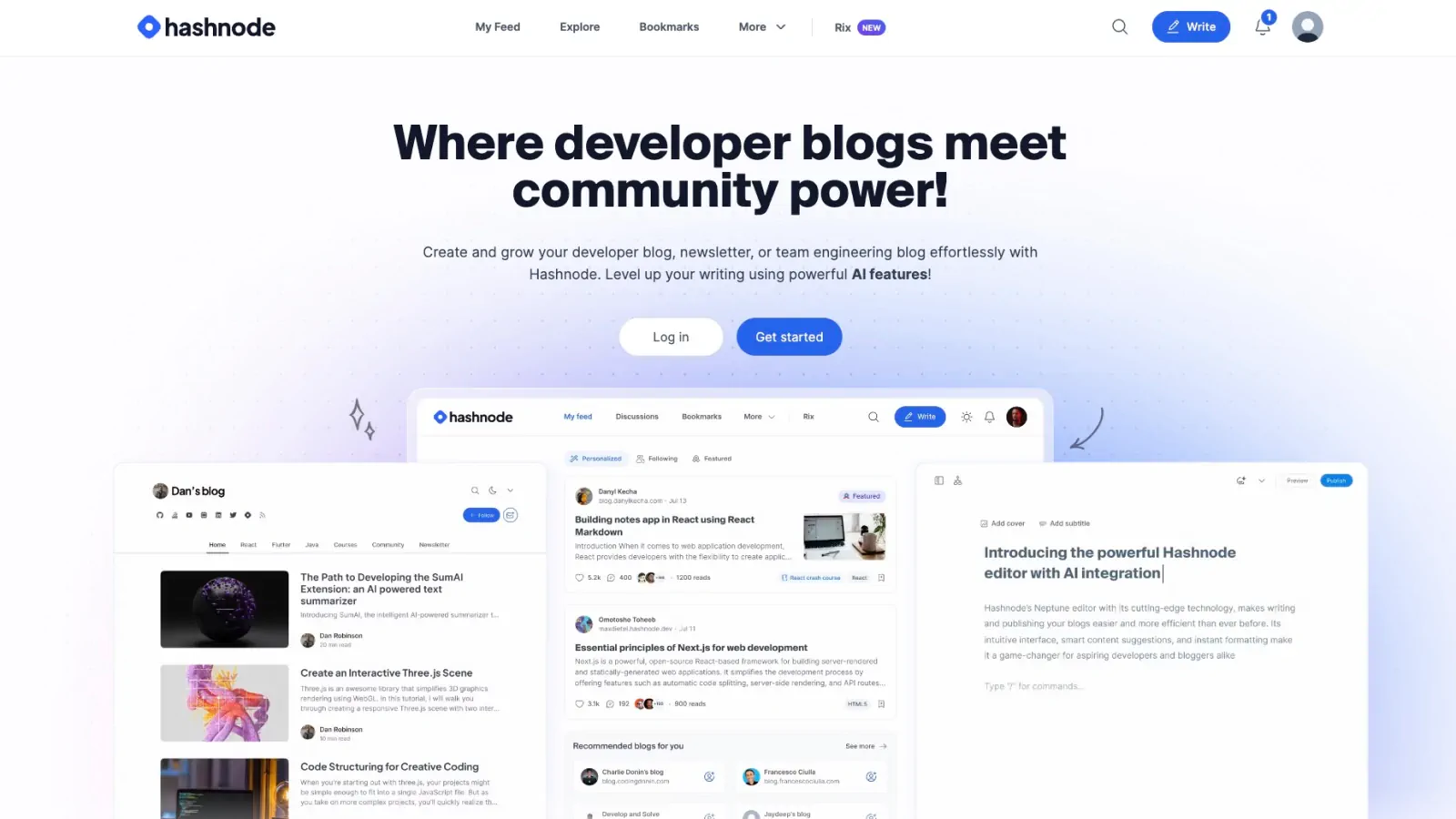 HashNode | BlogPlatforms.app