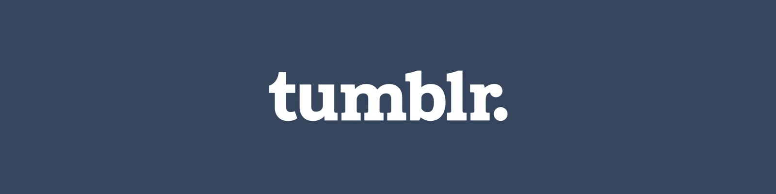 Blogging platforms for writers: Tumblr