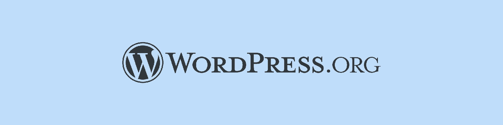 Free Blogging Site: WordPress.org