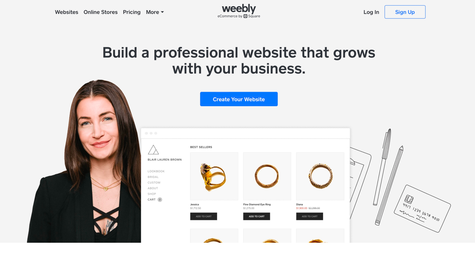 Weebly | BloggingPlatforms.app