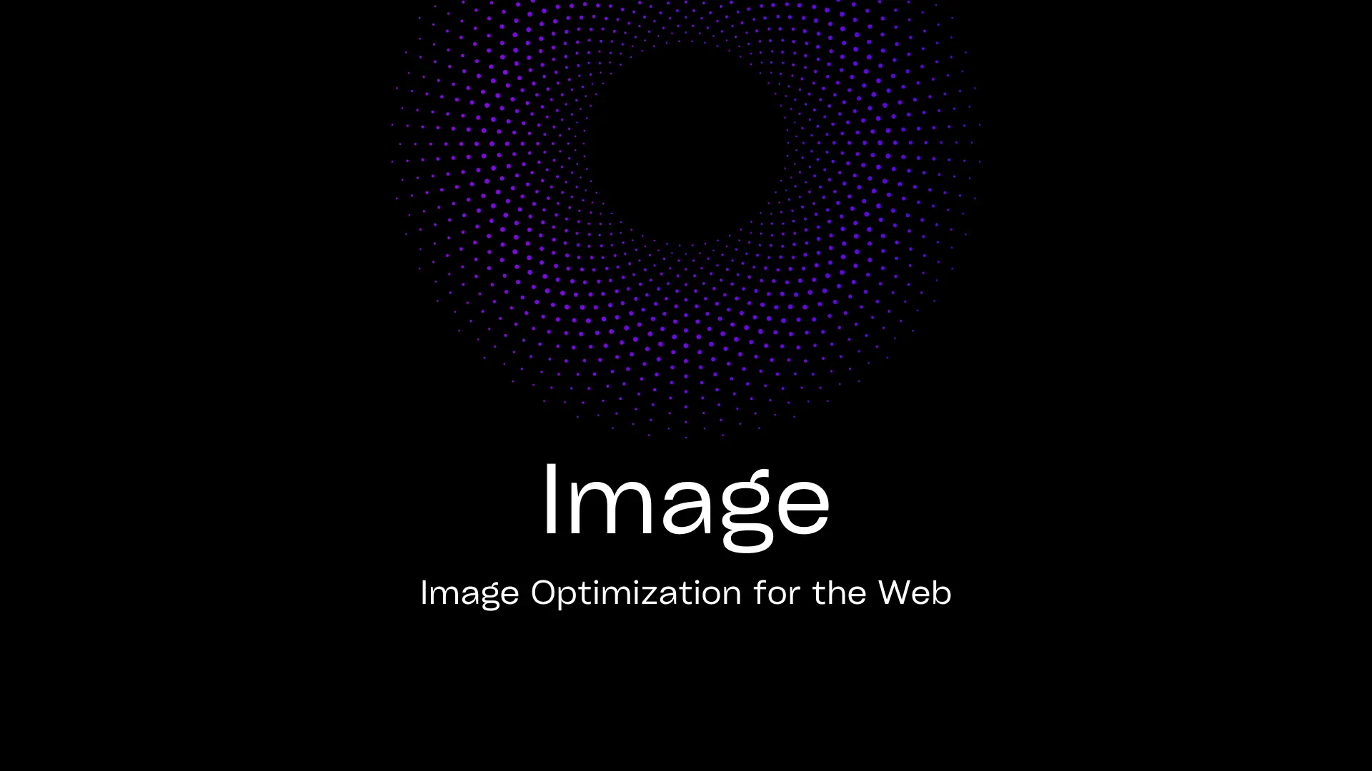 Optimize Images for the Web 