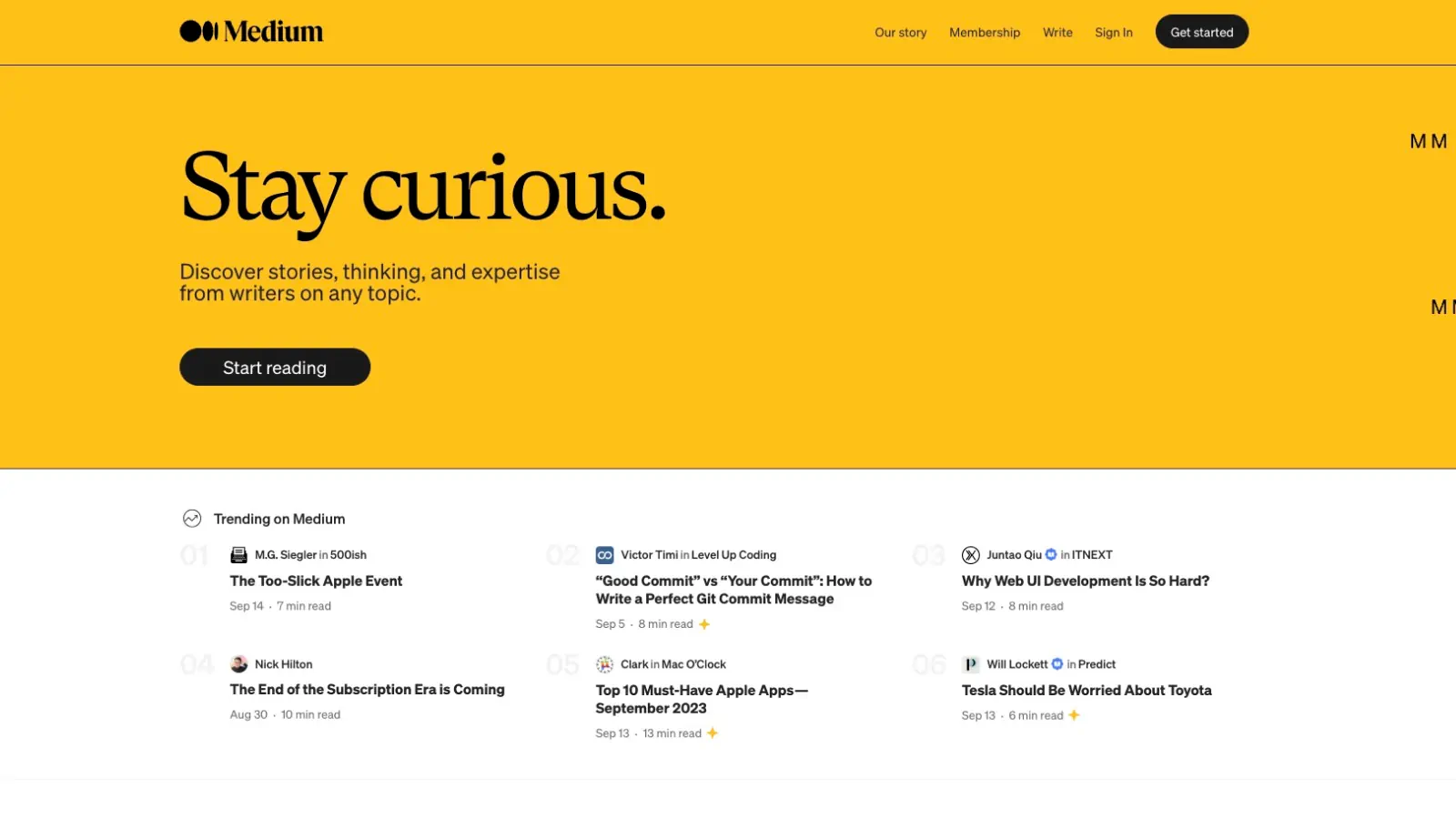Medium | BlogPlatforms.app
