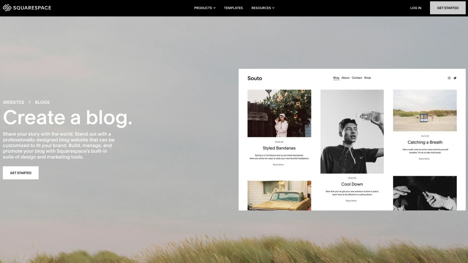 Squarespace | BloggingPlatforms.app