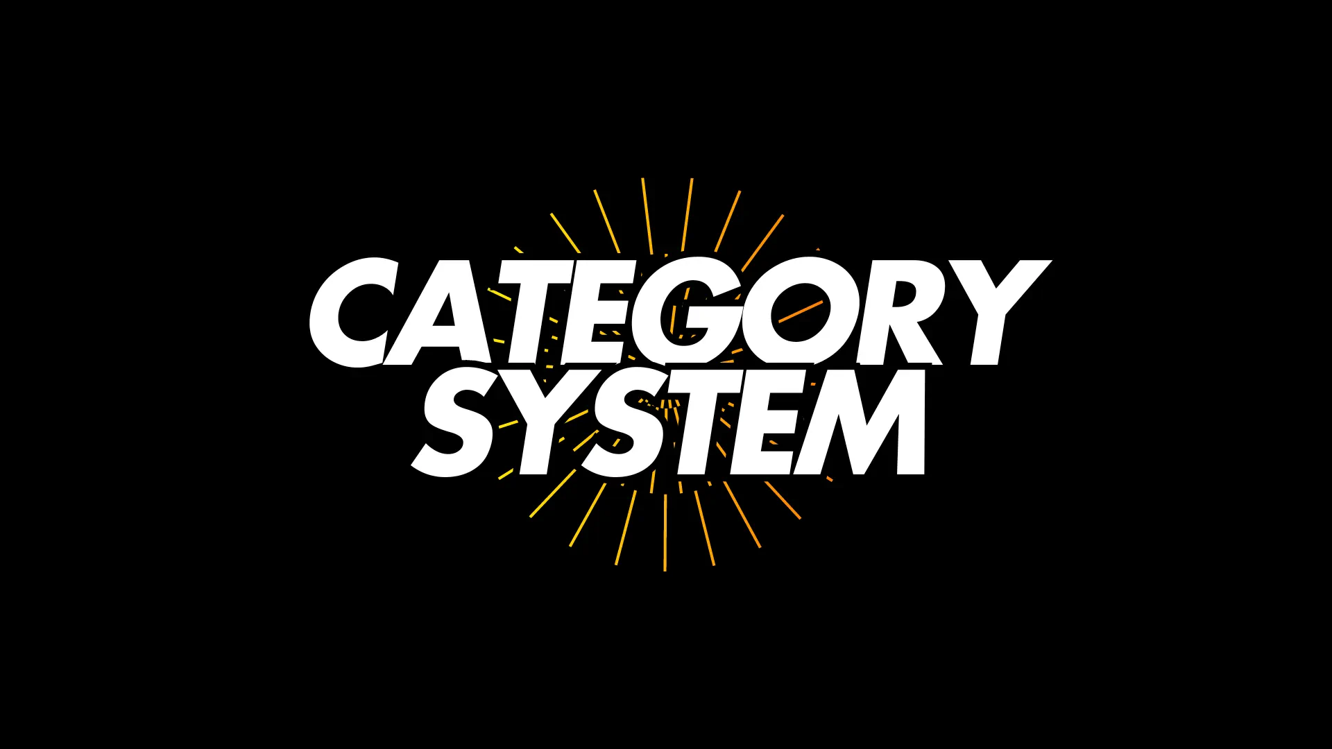 Category & Tag System