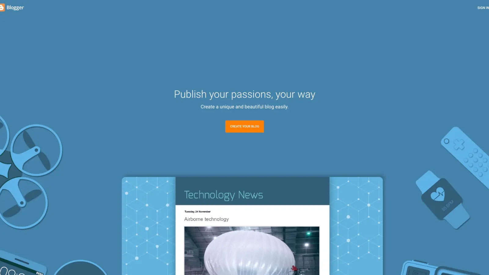 Blogger | BloggingPlatforms.app