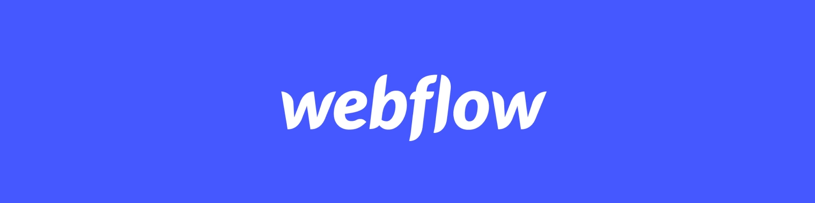 Blog platform: Webflow