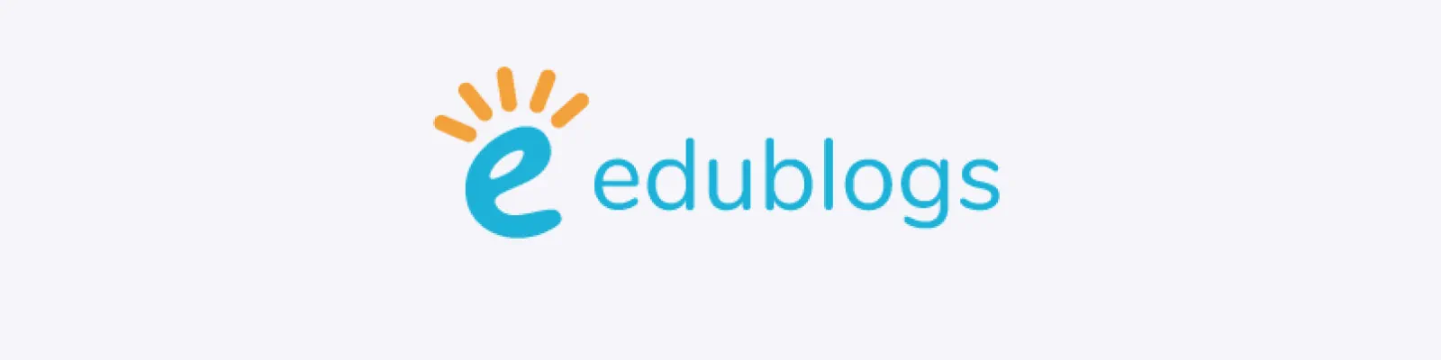 Free student blog site: Edublogs