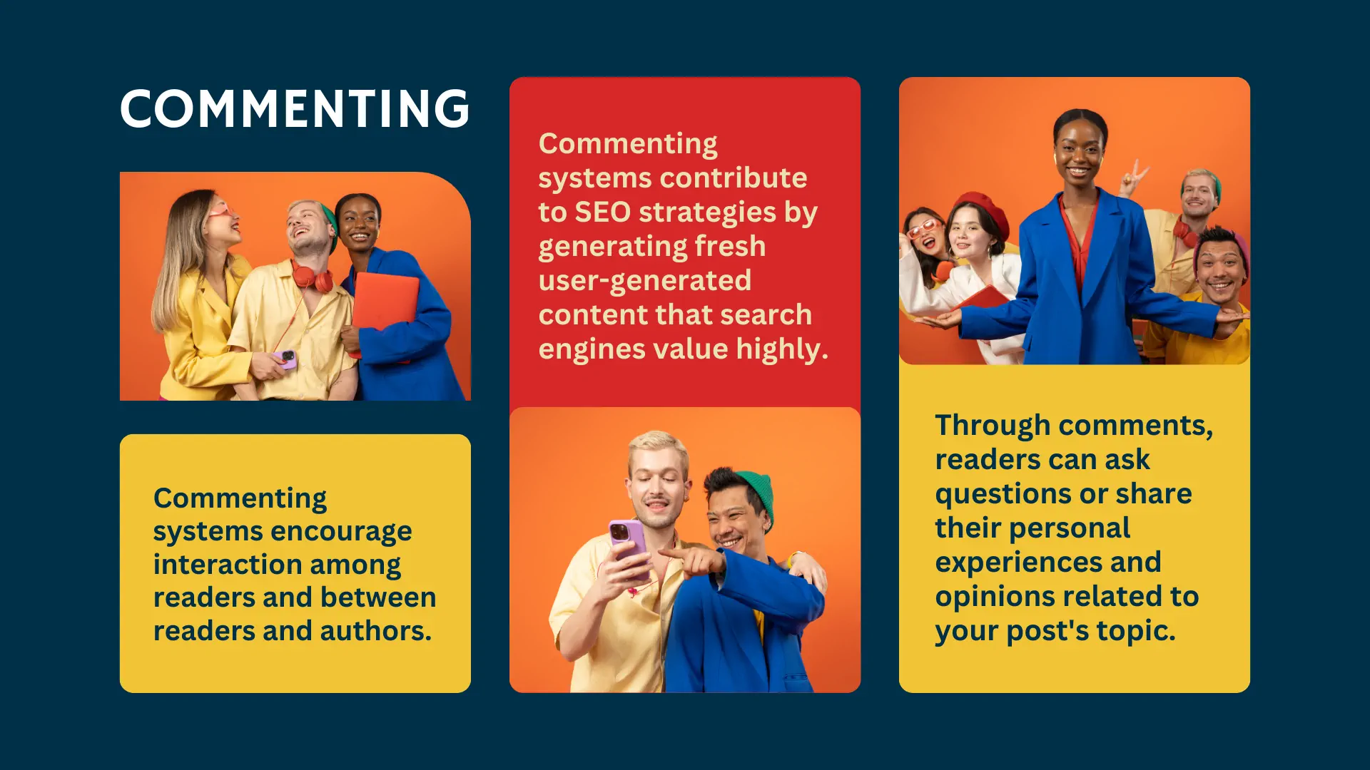 Commenting system 