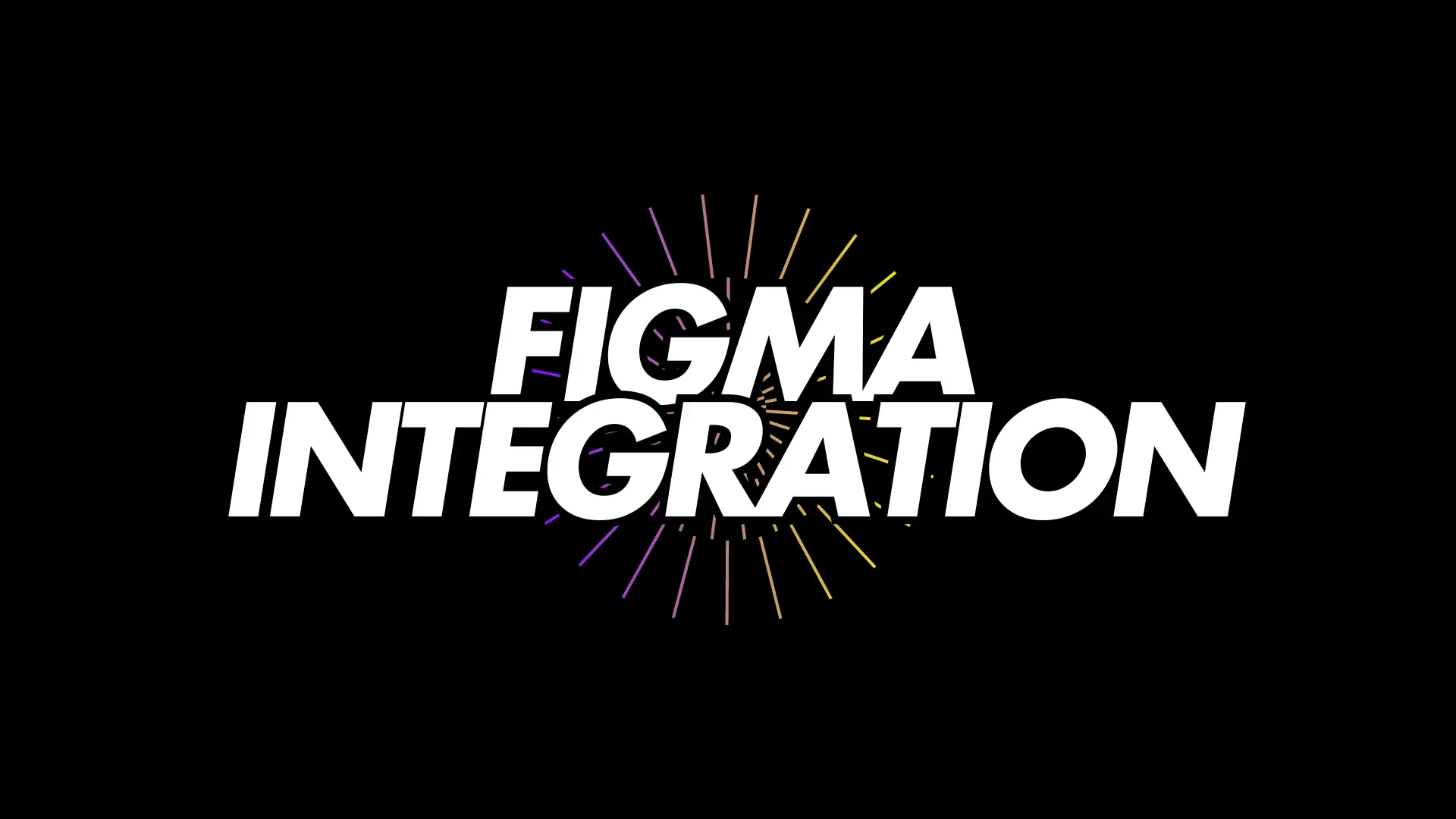 Figma Integration